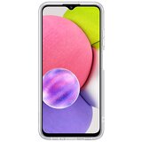 Samsung silikonski etui za galaxy A03s soft clear cover transparent EF-QA038TTEGEU | Shoptok.si