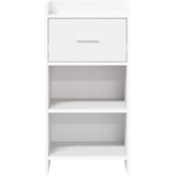  Kreveta Bijela 40 x 36 x 80 cm Konstruirano drvo | shoptok.hr