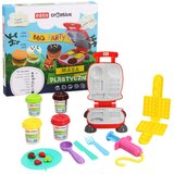  Set za modeliranje tijesta | 4 boje + pribor | shoptok.hr