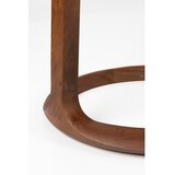 Zuiver Okrogla stranska mizica s kamnito mizno ploščo 41x45 cm Doppio – | Shoptok.si