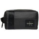Calvin Klein Jeans Toaletne torbice Lv04d1293g Rubberized Dopp Kit Črna Cene
