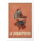  Plakat - Gramophone 60x90 Bez okvira s margom | shoptok.hr