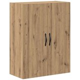  Highboard 2 pcs Umjetnički hrast Inženjersko drvo i staklo | shoptok.hr