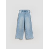 Reserved Rastezljive wide leg traperice - plava | shoptok.hr