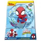 Spidey 2u1 puzzle od 60 dijelova i figura Paukina