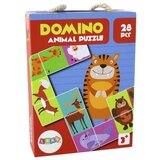 Dvostrana slagalica životinje 10 cm x 5 cm 28 dijelova | shoptok.hr