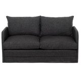 Atelier Del Sofa Dvosed na razvlačenje Saga XL, 148x70x66 cm, Tamnosivi | Eponuda.ba