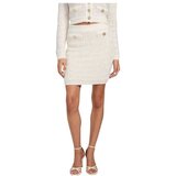 Guess mini suknja od tvida Cene