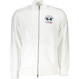 La Martina MEN&#39;S WHITE ZIPPED SWEATSHIRT Cijene