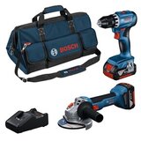 Bosch PROFESSIONAL set akumulatorskega orodja 0615A5007N Cene