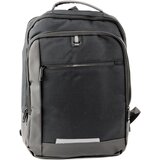 Poslovni i školski ruksak sa pretincem za laptop 16L 45cm - crno/sivi | Shoptok.si