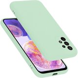 Cadorabo Ohišje, združljiv s Samsungom v tekoči svetlo zeleni barvi - zaščitni pokrov iz fleksibilnega silikona TPU, (20596553) | Shoptok.si