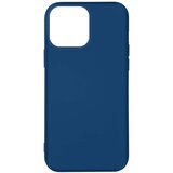 AVIZAR Poltrdi silikonski ovitek z mehkim zakljuckom za iPhone 14 Pro - moder, (20715036) Cene