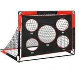 INF Prenosni zložljivi nogometni gol 1.2x0.9m s snemljivim ciljem in mrežo, (5000347223) Cene