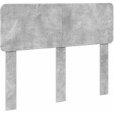  Krevetna konstrukcija s ladicama Betonsko Siva 135 x 190 cm | shoptok.hr