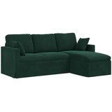 SOFA Tamnozelena 198 x 134 x 80 cm Baršun | shoptok.hr