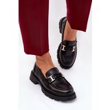 Boto Women Moccasins Made Of Eco Leather Black Lomnela | ePonuda.com