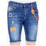 Local Fanatic Kratke hlače & Bermuda 122581980 Modra | Shoptok.si
