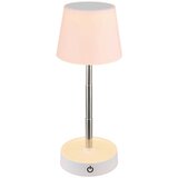 Globo Stolna lampa LED Carlos White 30lm podesiva visina | shoptok.hr