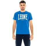 Leone 1947 Majice s kratkimi rokavi Man T-Shirt Short Sleeves Big Logo Modra | Shoptok.si
