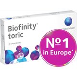 Biofinity Toric (3 sočiva) Cene