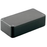 Hammond Electronics 1591GBK-Euro kućište, ABS crno, 121x94x34mm Cijene