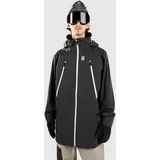 3-Layer All-Mountain Jakna black