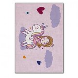 Conceptum Hypnose tepih Hmi Kdc-19, pravougaoni, 160 x 230 cm, roze | Eponuda.ba