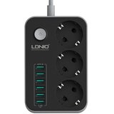 Ldnio Produžni kabl SE3631 3 utičnice 6xUSB 2m | Eponuda.com
