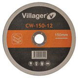 Villager rezne ploče za metal CW-150-12 Cene