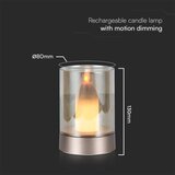  LED stona punjiva lampa LED/2W/5V 3000K bakrena | Eponuda.com