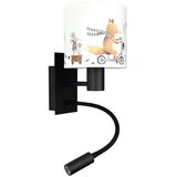 Brilagi LED Flex. lampa BOBO 1xE27/25W/230V + LED/3W crna/bela/sa životinjskim motivima Cene
