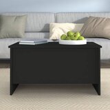  Stolić za kavu crni 80x55,5x41,5 cm od konstruiranog drva | Eponuda.com