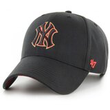 47 Brand Kape s šiltom Cap mlb new york yankees rose garden under mvp Črna | Shoptok.si