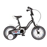 Visitor Goal Bicikl za dečake, 12"/8", Crni | Eponuda.com