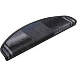  Otirači za stepenice samoljepljivi 5 kom 65x21x4 cm crno-sivi | Eponuda.com