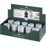  ŠILJILO PVC S PVC KUTIJOM 3RUPE GRIP 2001 TRIO FABER CASTELL 183800 SREBRNO | Eponuda.com