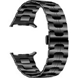 INF Pašček iz nerjavečega jekla Iron Man za Samsung Galaxy Watch7 47mm Black, (22136148) | Shoptok.si