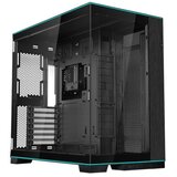 Lian Li Računalniško ohišje O11D EVO RGB, ATX, Midi-Tower, kaljeno steklo, črno | Shoptok.si