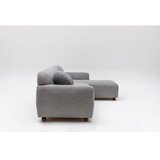  Kutna sofa Eddy 273x162cm, Svijetlo siva | Eponuda.ba