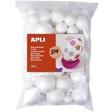 Apli Kroglice iz stiropora fi25mm 100 kos, (20455684) Cene