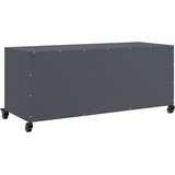 TV ormarić antracit 100,5 x 39 x 43,5 cm čelik | shoptok.hr