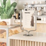Umbra Kovinski stoječ okvir v srebrni barvi 18x25 cm Wishbone – | Shoptok.si