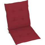  Jastuci za vrtne stolice 6 kom boja vina 100x50x3 cm od tkanine | shoptok.hr
