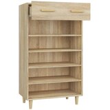 Ormarić za cipele boja hrasta 60x35x105 cm konstruirano drvo | shoptok.hr