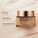 Clarins Extra-Firming Day Cream SPF15 Refill dnevna krema za lifting protiv bora SPF 15 refill 50 ml | shoptok.hr