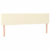  Uzglavlja krem 200x5x78/88 cm od umjetne kože | Eponuda.ba