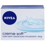 Nivea creme care soft kremno trdo milo 100 g za ženske | Shoptok.si