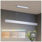  Brilagi - LED luster na sajli SLEEKLINE LED/40W/230V 3000/4500/6000K srebrni | Eponuda.com
