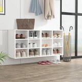  Ormarići za cipele 2 kom bijeli 52,5 x 30 x 50 cm | shoptok.hr